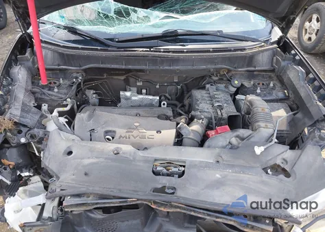 2016 Mitsubishi Outlander Sport 2.0 Es из США, поврежденный, VIN JA4AP3AU9GZ025286